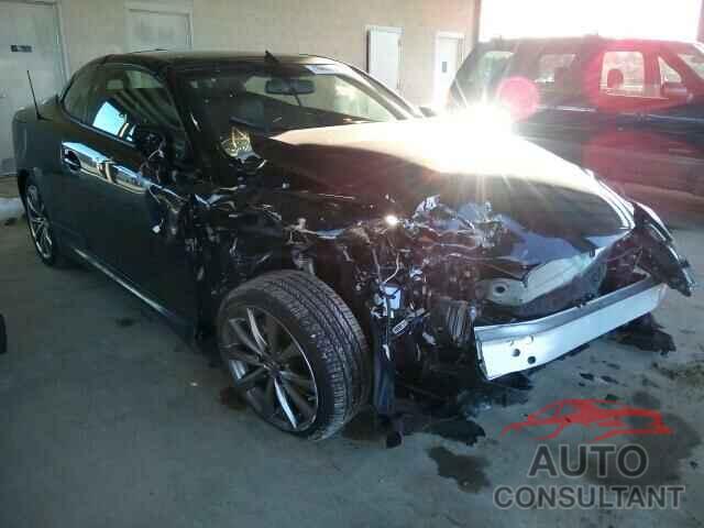 LEXUS IS250 2015 - JTHFF2C22F2533139