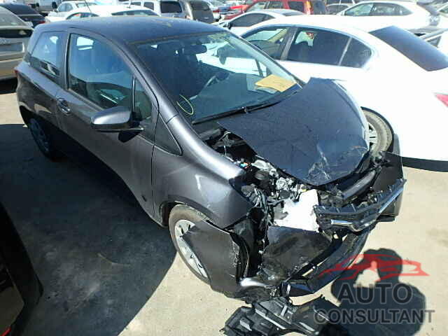 TOYOTA YARIS 2015 - VNKJTUD34FA022598
