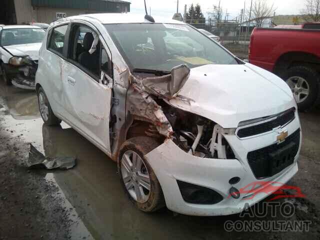 CHEVROLET SPARK 2015 - KL8CA6S92FC817267