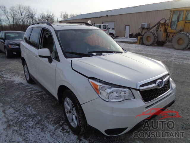 SUBARU FORESTER 2015 - JF2SJAFC6FH456853