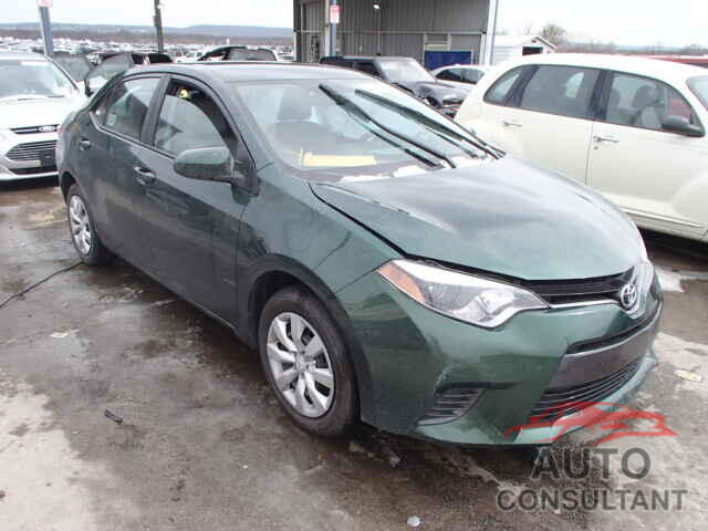 TOYOTA COROLLA 2015 - 5YFBURHE3FP225240