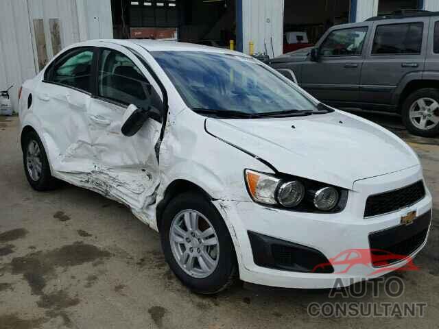 CHEVROLET SONIC 2015 - 1G1JC5SH2F4132487