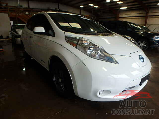 NISSAN LEAF 2015 - 1N4AZ0CP6FC301050