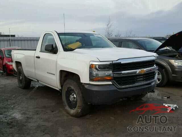 CHEVROLET SILVERADO 2016 - 1GCNKNEH7GZ130780