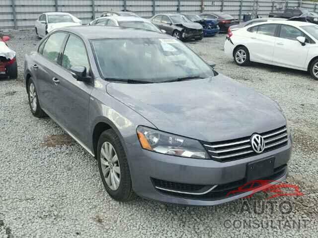 VOLKSWAGEN PASSAT 2015 - 1VWAT7A32FC091368