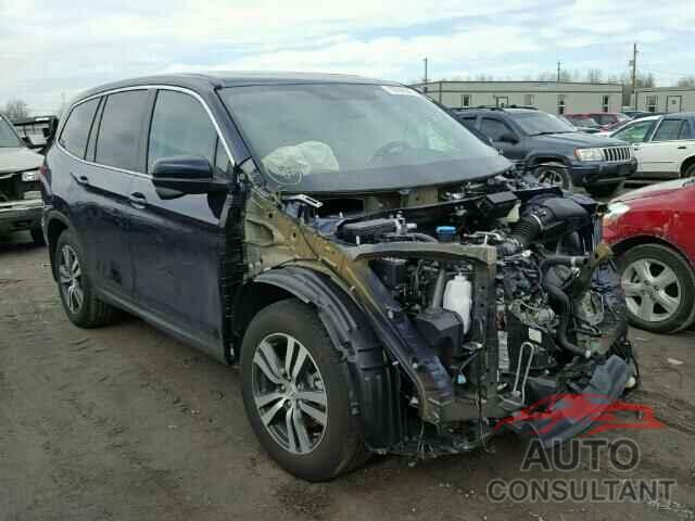 HONDA PILOT 2016 - 5FNYF6H82GB071050