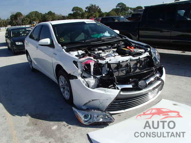 TOYOTA CAMRY 2015 - 4T1BD1FK3FU144568