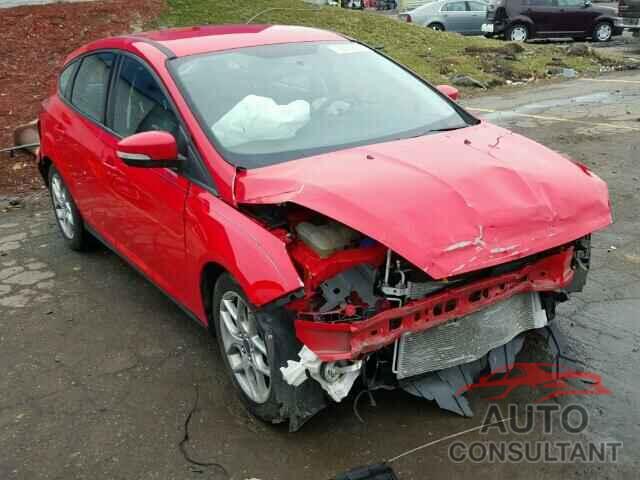 FORD FOCUS 2015 - 1FADP3K29FL356053