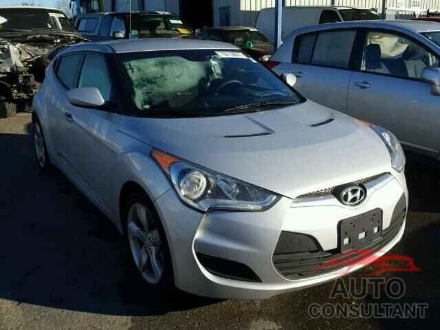 HYUNDAI VELOSTER 2015 - KMHTC6ADXFU228559