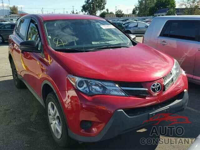 TOYOTA RAV4 2015 - 2T3ZFREV5FW162239