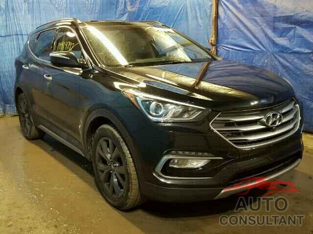 HYUNDAI SANTA FE 2017 - 5XYZWDLA8HG387078