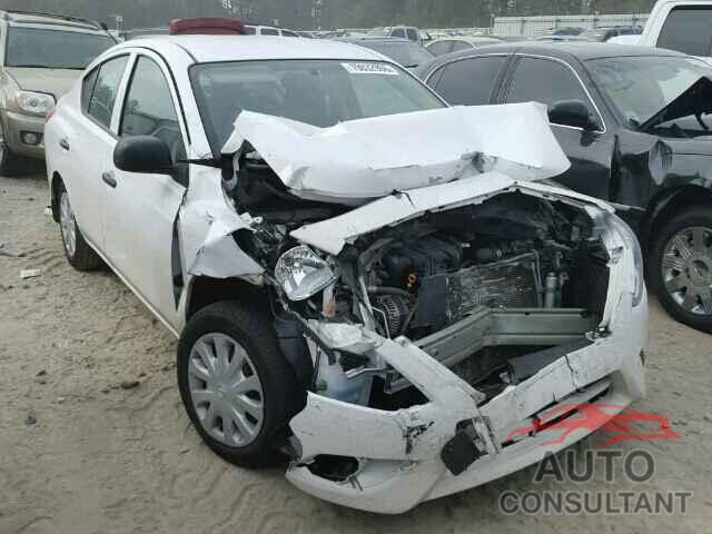 NISSAN VERSA 2015 - 3N1CN7APXFL810737