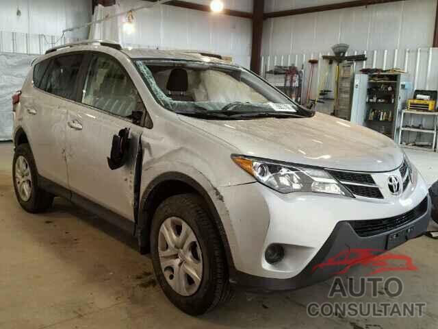 TOYOTA RAV4 2015 - JTMBFREV0FJ039772