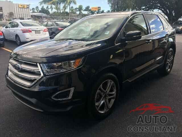 FORD EDGE 2015 - 2FMTK4K9XFBB61596