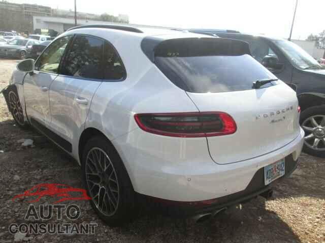 PORSCHE MACAN 2015 - WP1AB2A59FLB54961