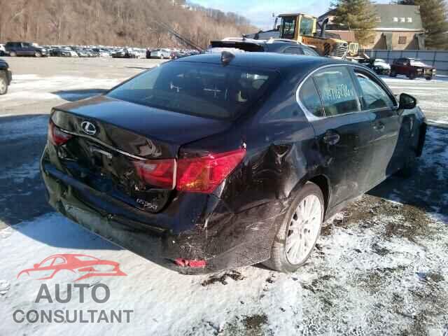LEXUS GS350 2015 - JTHBE1BL9FA004833