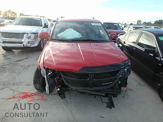 DODGE JOURNEY 2015 - 3C4PDCGB7FT752527