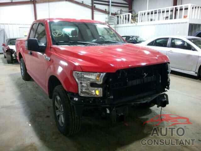 FORD F150 2015 - 1FTEX1C86FKF08673