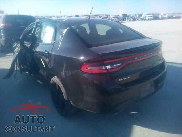 DODGE DART 2015 - 1C3CDFBB1FD275756