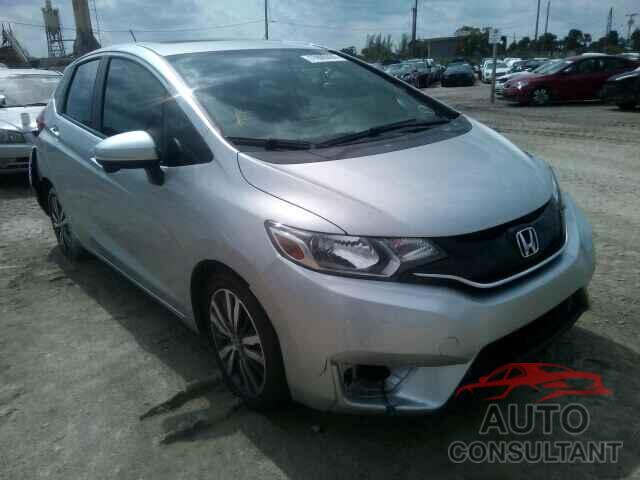 HONDA FIT 2015 - 3HGGK5H80FM745970