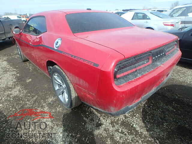 DODGE CHALLENGER 2015 - 2C3CDZAG1FH722975