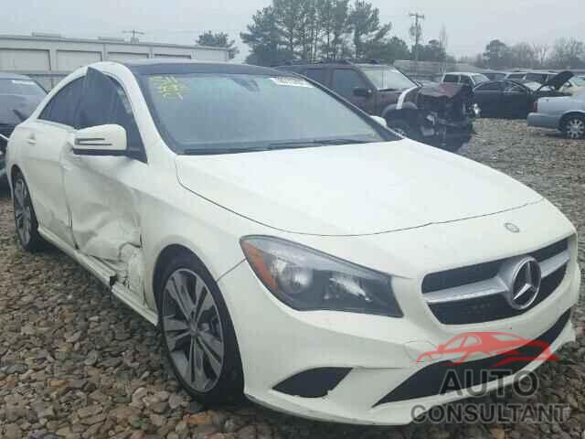 MERCEDES-BENZ CLA 250 2016 - WDDSJ4EB7GN291929