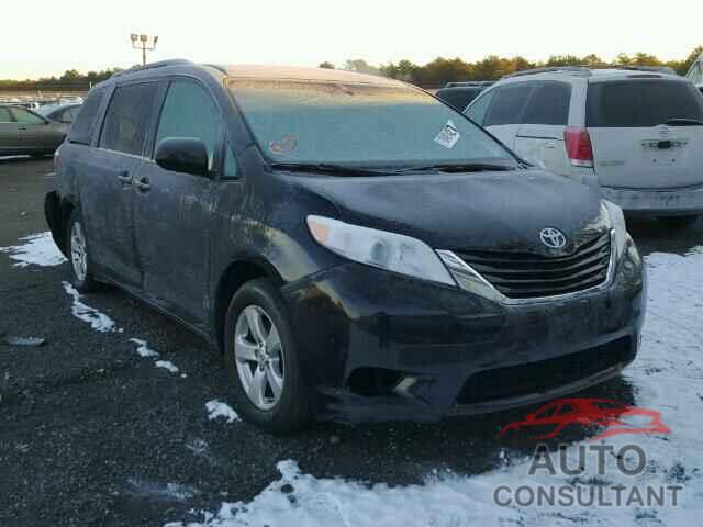 TOYOTA SIENNA 2015 - 5TDKK3DCXFS567721