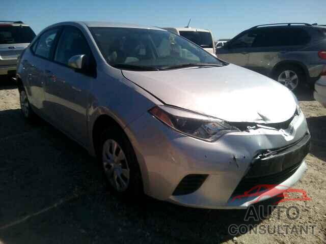 TOYOTA COROLLA 2015 - 5YFBURHE6FP245417