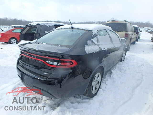 DODGE DART 2015 - 1C3CDFBB0FD141160