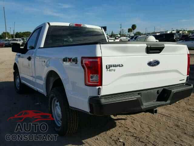 FORD F150 2016 - 1FTMF1E80GKE33224