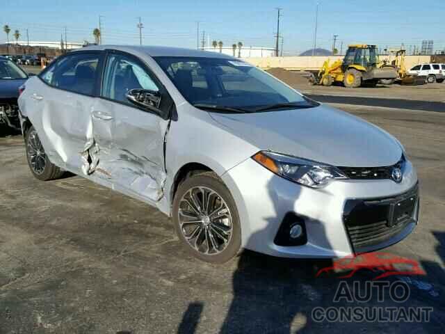 TOYOTA COROLLA 2016 - 5YFBURHE3GP469262