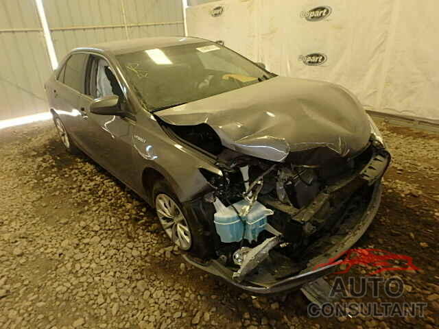 TOYOTA CAMRY 2015 - 4T1BD1FK6FU146153