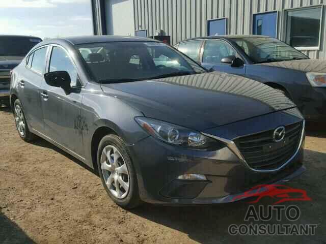 MAZDA 3 2016 - 3MZBM1T70GM246949