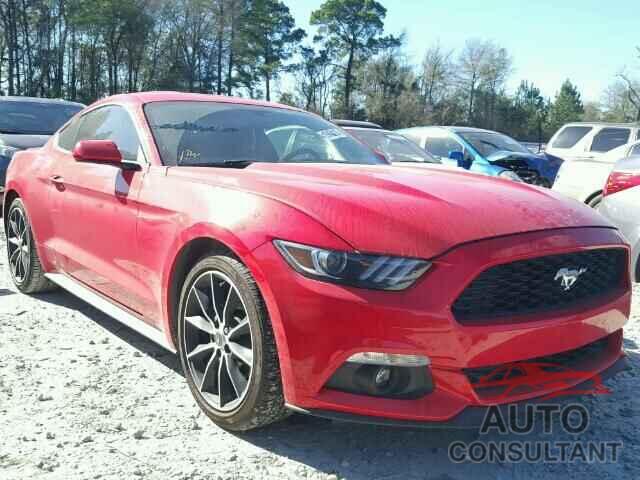 FORD MUSTANG 2016 - 1FA6P8TH9G5327375