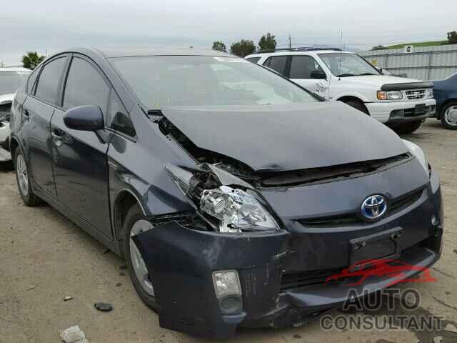 TOYOTA PRIUS 2010 - JTDKN3DU0A0024812