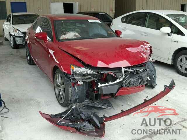 LEXUS IS250 2015 - JTHCF1D21F5024539