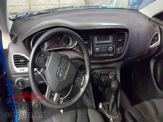 DODGE DART 2015 - 1C3CDFAA2FD434616