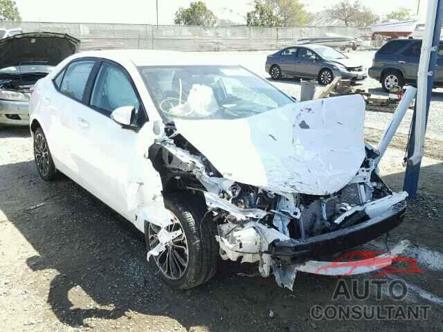 TOYOTA COROLLA 2015 - 2T1BURHE3FC474427