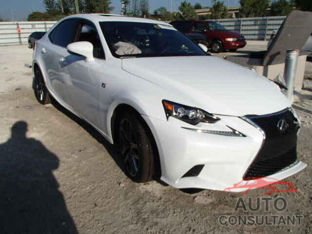 LEXUS IS250 2015 - JTHBF1D27F5048775
