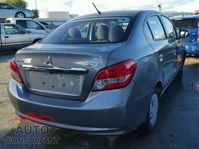 MITSUBISHI MIRAGE 2017 - ML32F3FJ7HHF09854