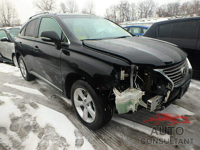 LEXUS RX350 2015 - 2T2BK1BA3FC269490