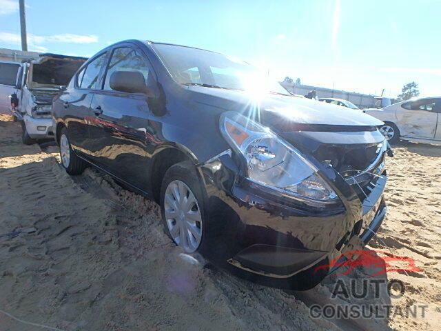 NISSAN VERSA 2015 - 3N1CN7AP9FL828288