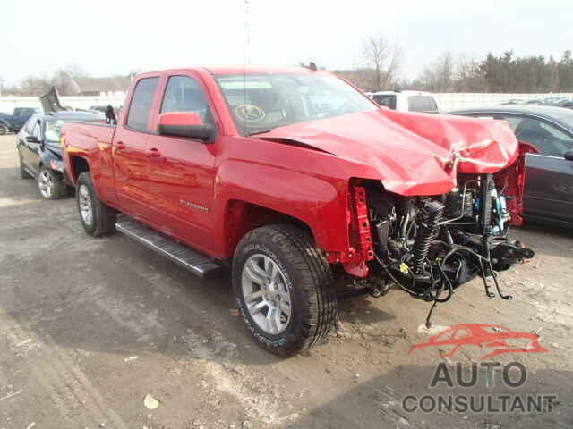 CHEVROLET SILVERADO 2015 - 1GCRCREH5FZ150305