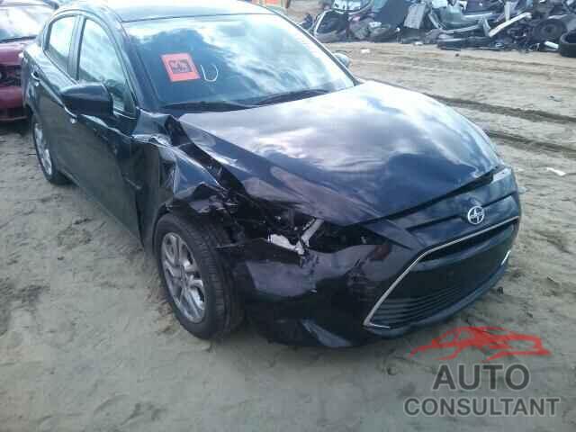 TOYOTA SCION IA 2016 - 3MYDLBZV3GY101599