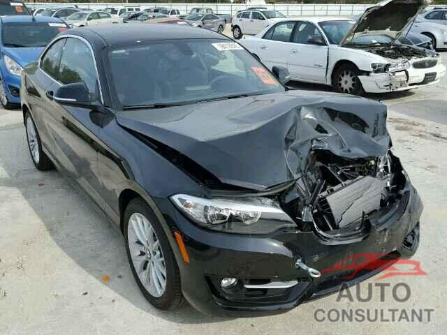 BMW 2 SERIES 2016 - WBA1F9C54GV545434