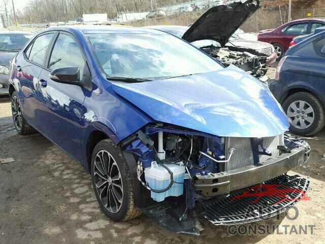 TOYOTA COROLLA 2015 - 2T1BURHE2FC391622