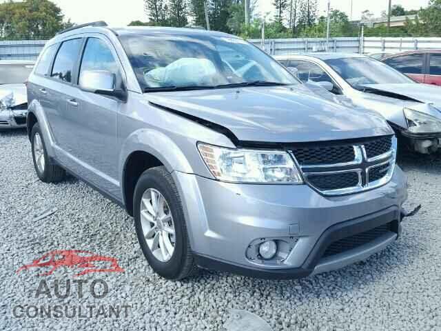 DODGE JOURNEY 2017 - 3C4PDCBG9HT533056