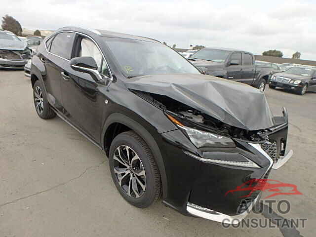 LEXUS NX 2015 - JTJBARBZ1F2006096