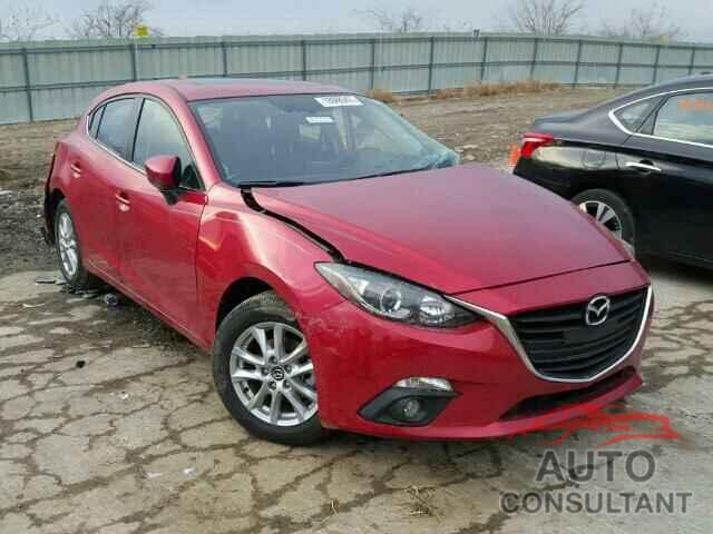 MAZDA 3 2016 - JM1BM1N71G1336169