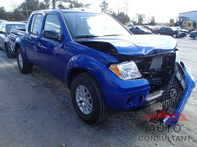 NISSAN FRONTIER 2015 - 1N6AD0ER7FN711462
